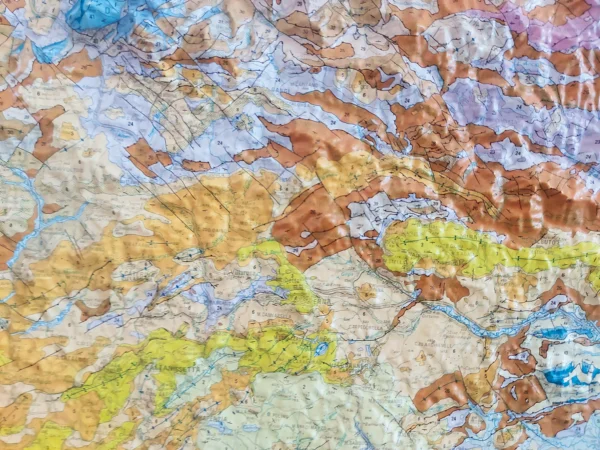 Sicilia - Carta in rilievo 83 x 122 cm scala 1:300.000 - immagine 5