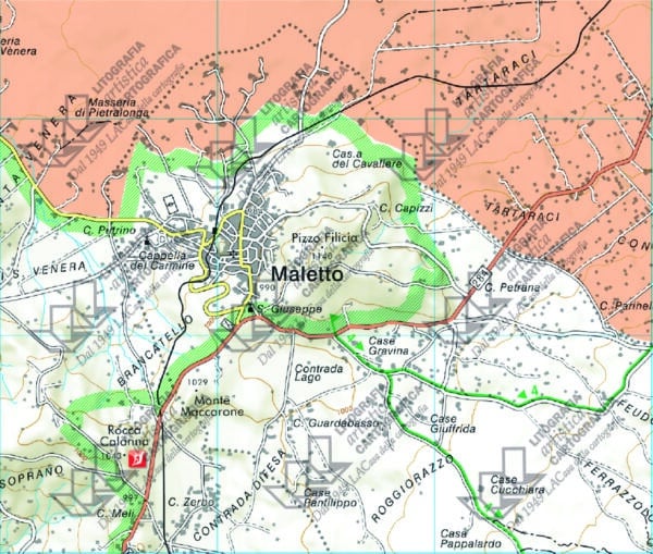 Monte Etna Alcantara e Simeto