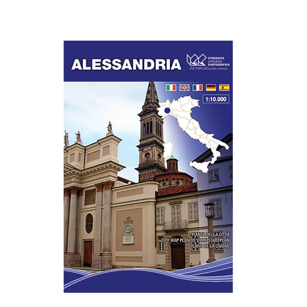 Alessandria - Carta tematica di città scala 1:10.000