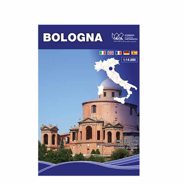 Bologna - Carta tematica di città scala 1:14.000