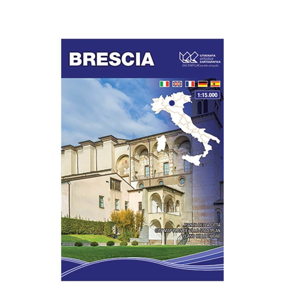 Brescia - Carta tematica di città scala 1:15.000
