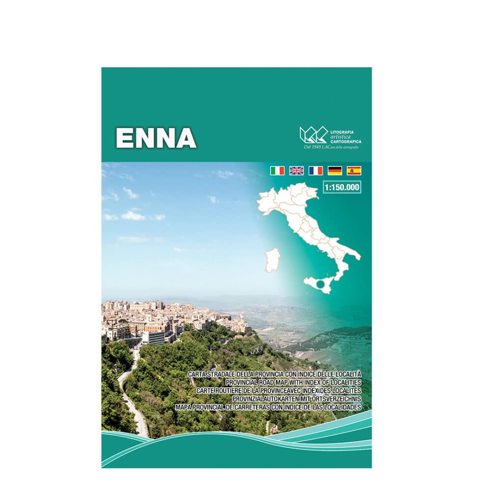 Enna - Carte tematiche stradali provinciali scala 1:150.000