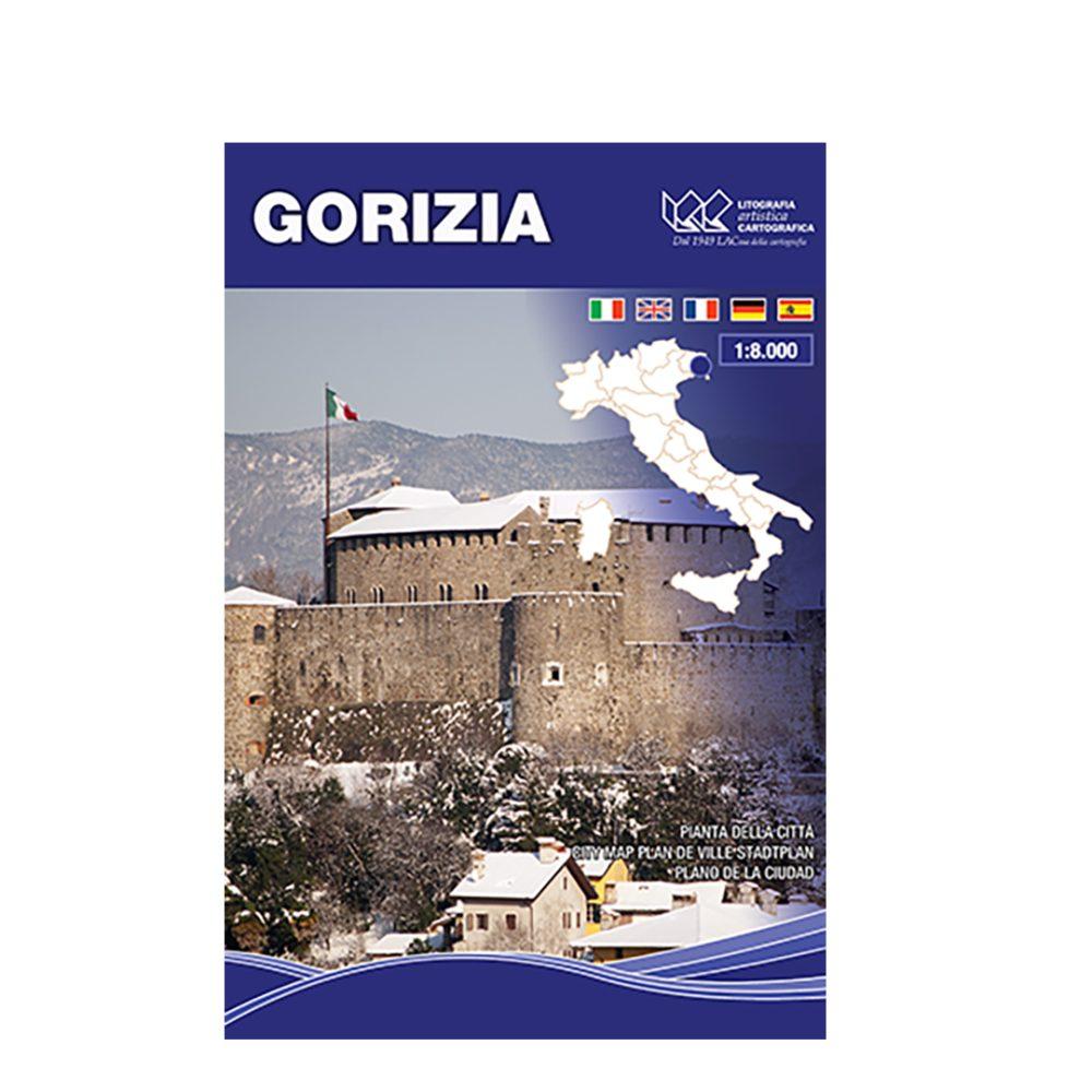 Gorizia - Carta tematica di città scala 1:8.000