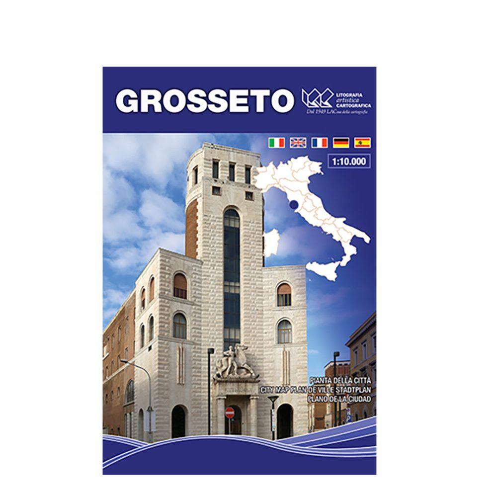 Grosseto - Carta tematica di città scala 1:10.000