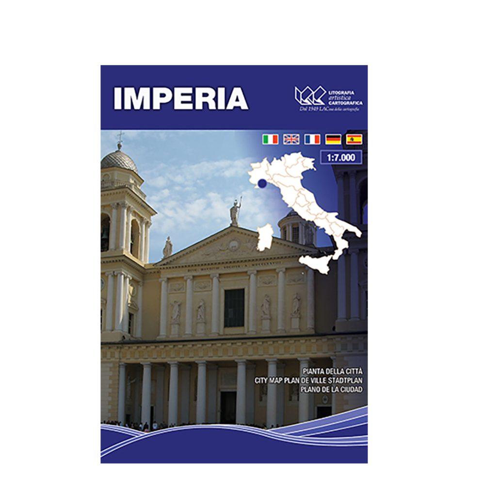 Imperia - Carta tematica di città scala 1:7.000