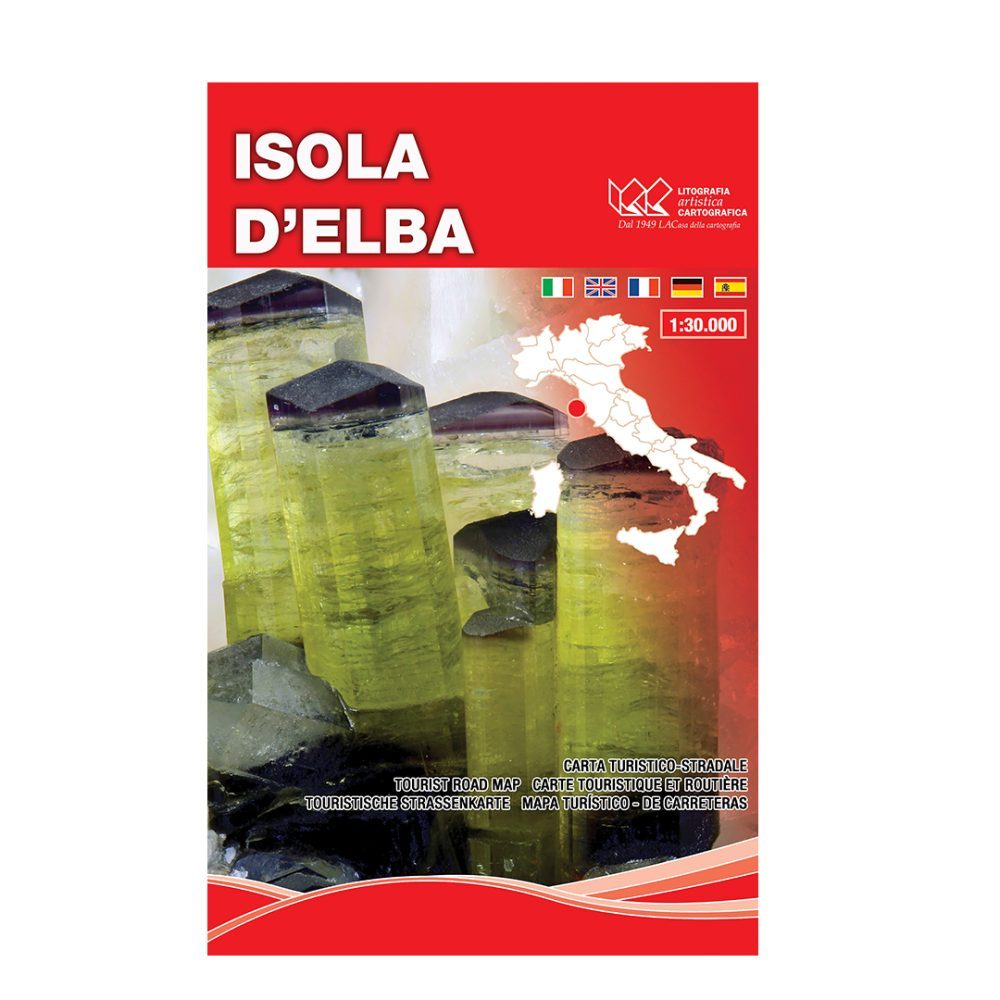 Isola d’Elba - Carta tematica turistico stradale scala 1:30.000
