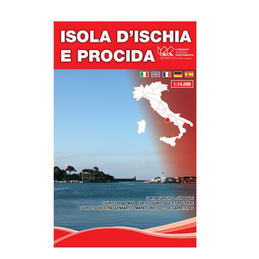 Isola d’Ischia e Procida - Carta tematica turistico stradale scala 1:14.000