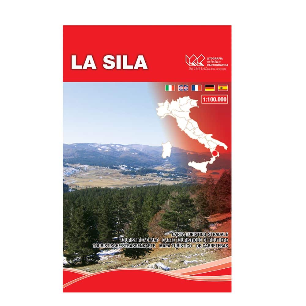 La Sila - Carta tematica turistico stradale scala 1:100.000