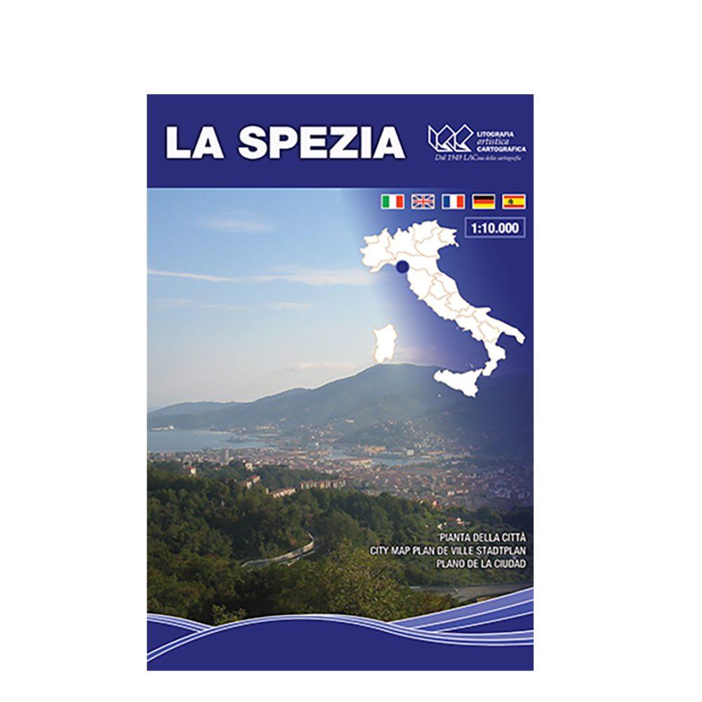 La Spezia - Carta tematica di città scala 1:10.000