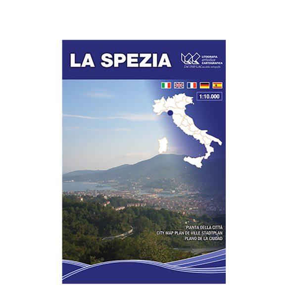 La Spezia - Carta tematica di città scala 1:10.000