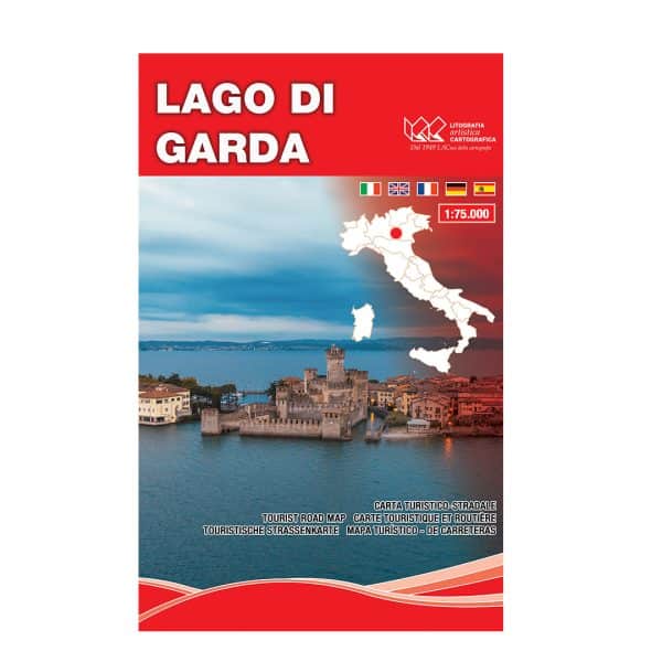 Lago di Garda - Carta tematica turistico stradale scala 1:75.000