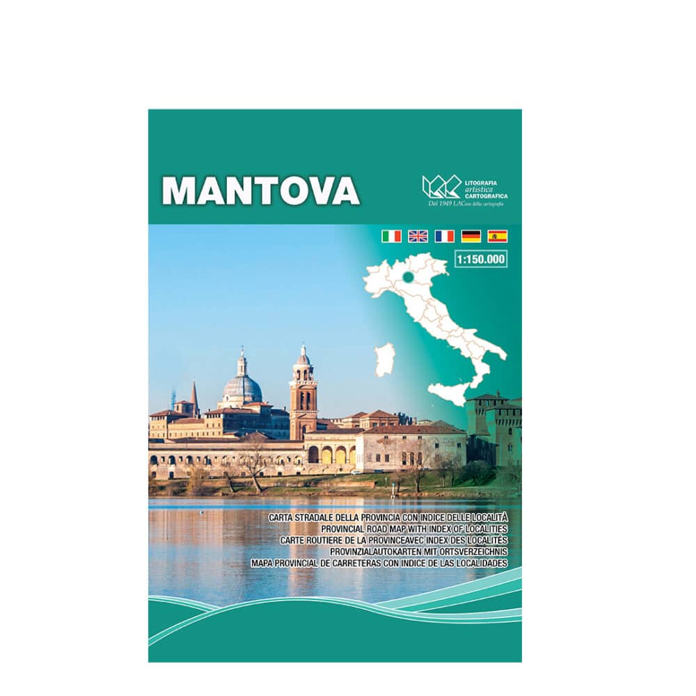 Mantova - Carte tematiche stradali provinciali scala 1:150.000