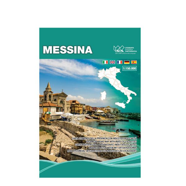 Messina - Carte tematiche stradali provinciali scala 1:150.000