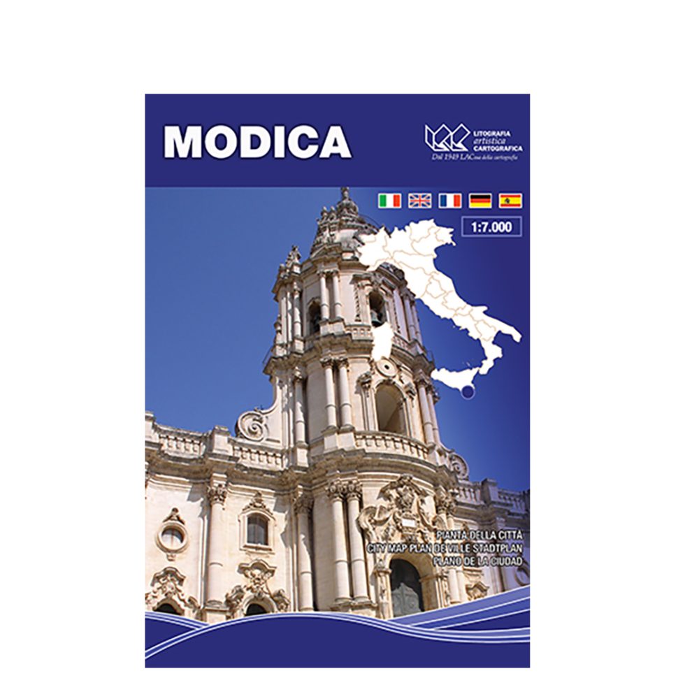 Modica - Carta tematica di città scala1:7.000