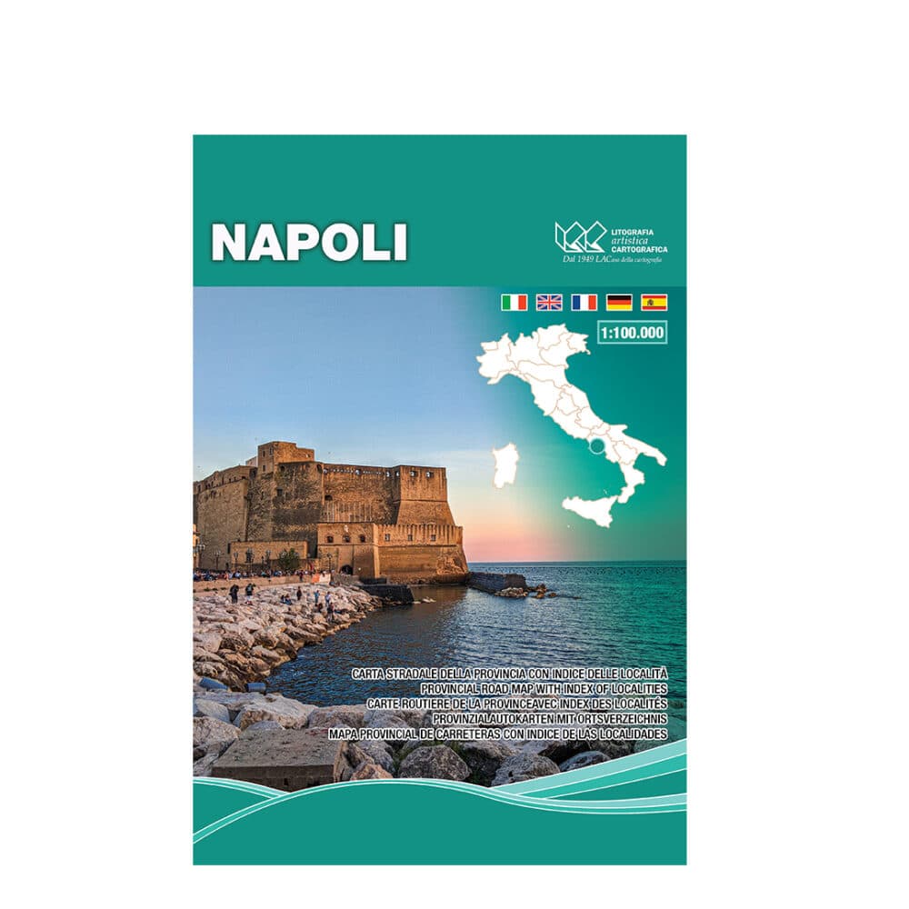 Napoli - Carte tematiche stradali provinciali scala 1:100.000
