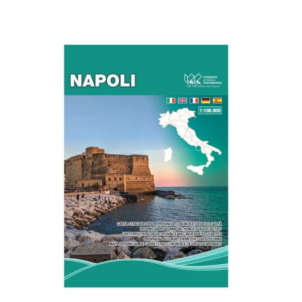 Napoli - Carte tematiche stradali provinciali scala 1:100.000