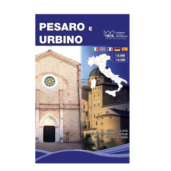 Pesaro - Urbino Carta tematica di città scala 1:8.000/1:6.500