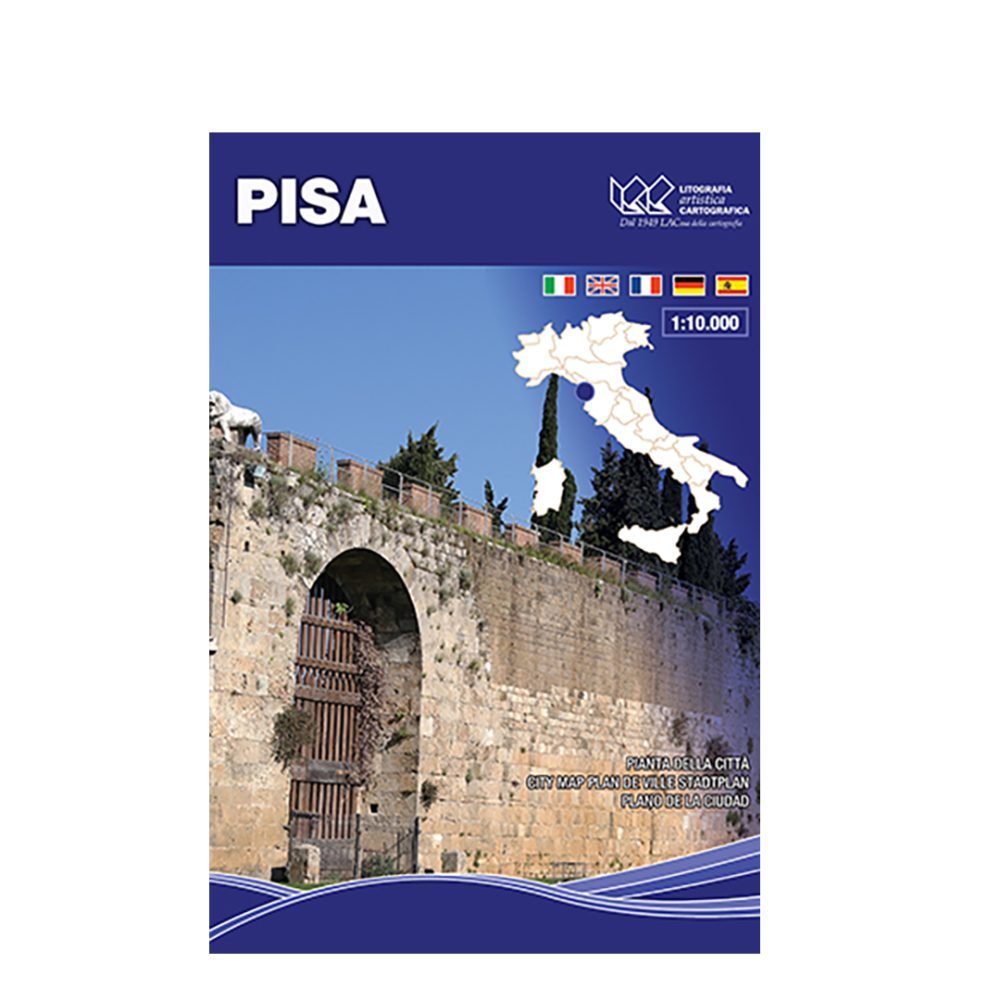 Pisa - Carta tematica di città scala 1:10.000