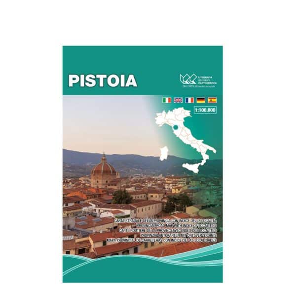 Pistoia - Carte tematiche stradali provinciali scala 1:100.000