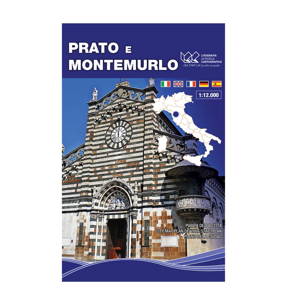 Prato - Montemurlo Carta tematica di città scala 1:12.000