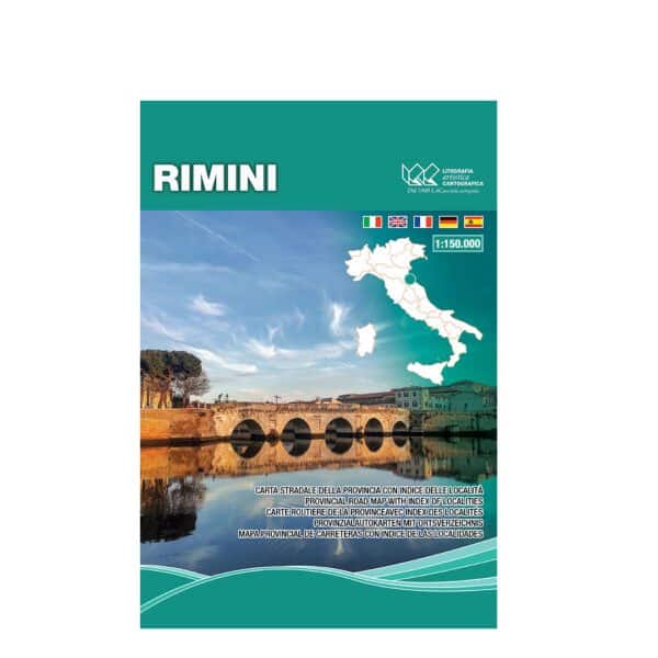 Rimini - Carte tematiche stradali provinciali scala 1:50.000