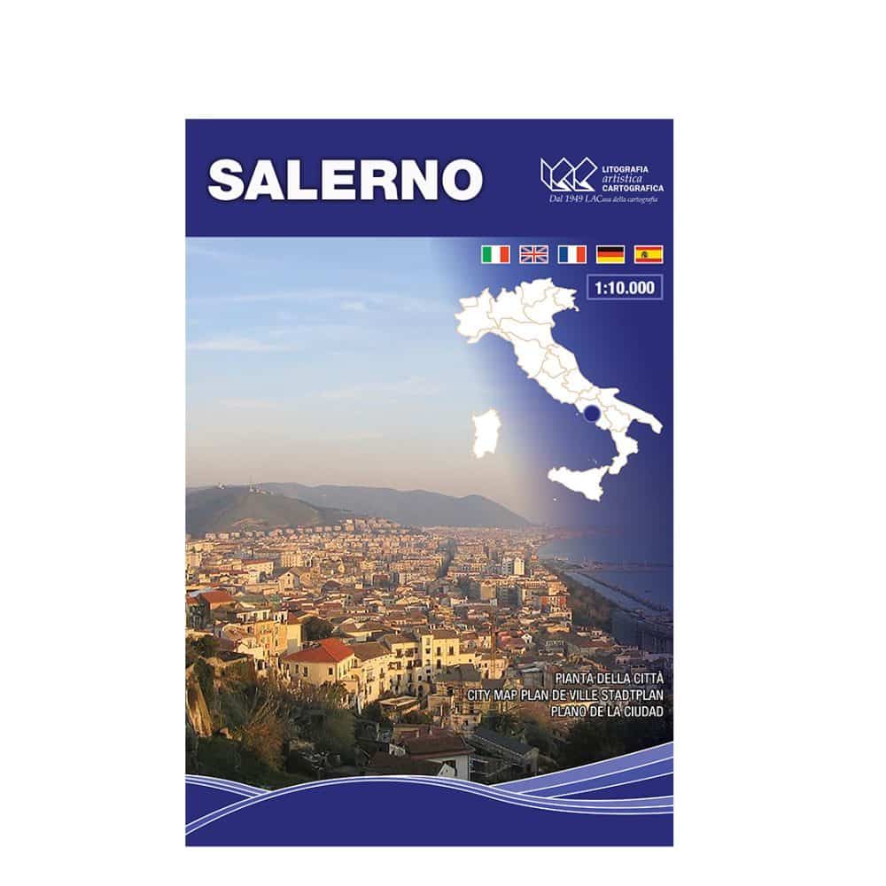 Salerno - Carta tematica di città scala 1:10.000