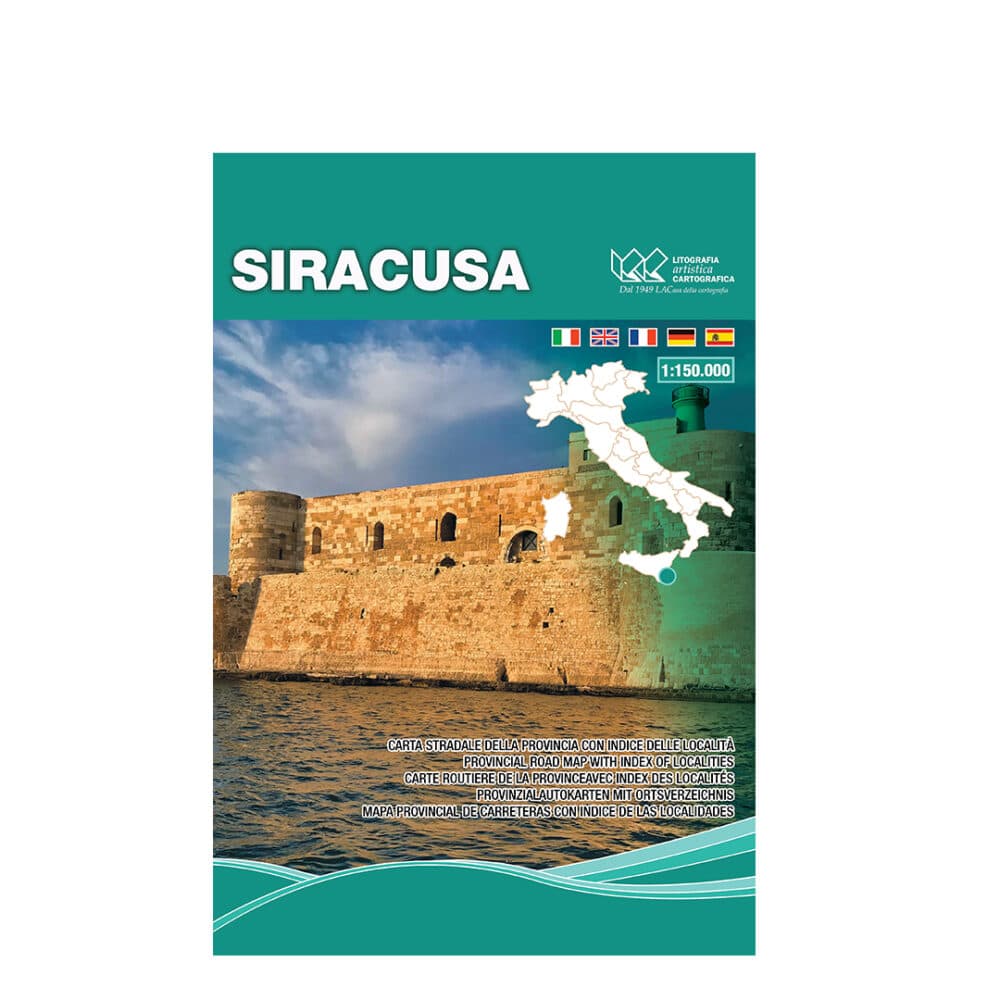 Siracusa - Carte tematiche stradali provinciali scala 1:150.000