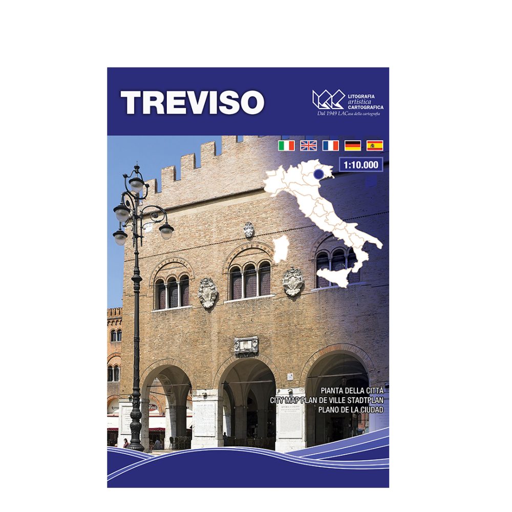 Treviso - Carta tematica di città scala 1:10.000