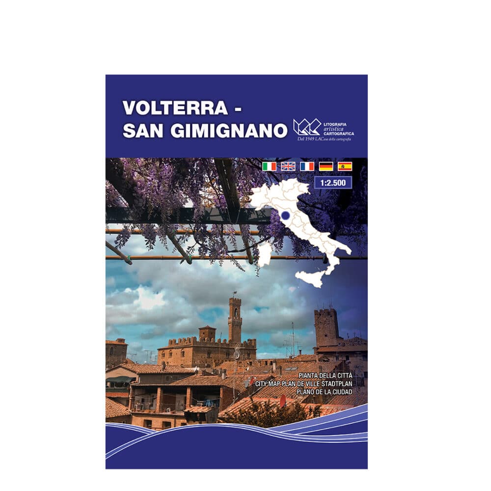 Volterra - San Gimignano Carta tematica di città scala 1:3.000/1:2.500