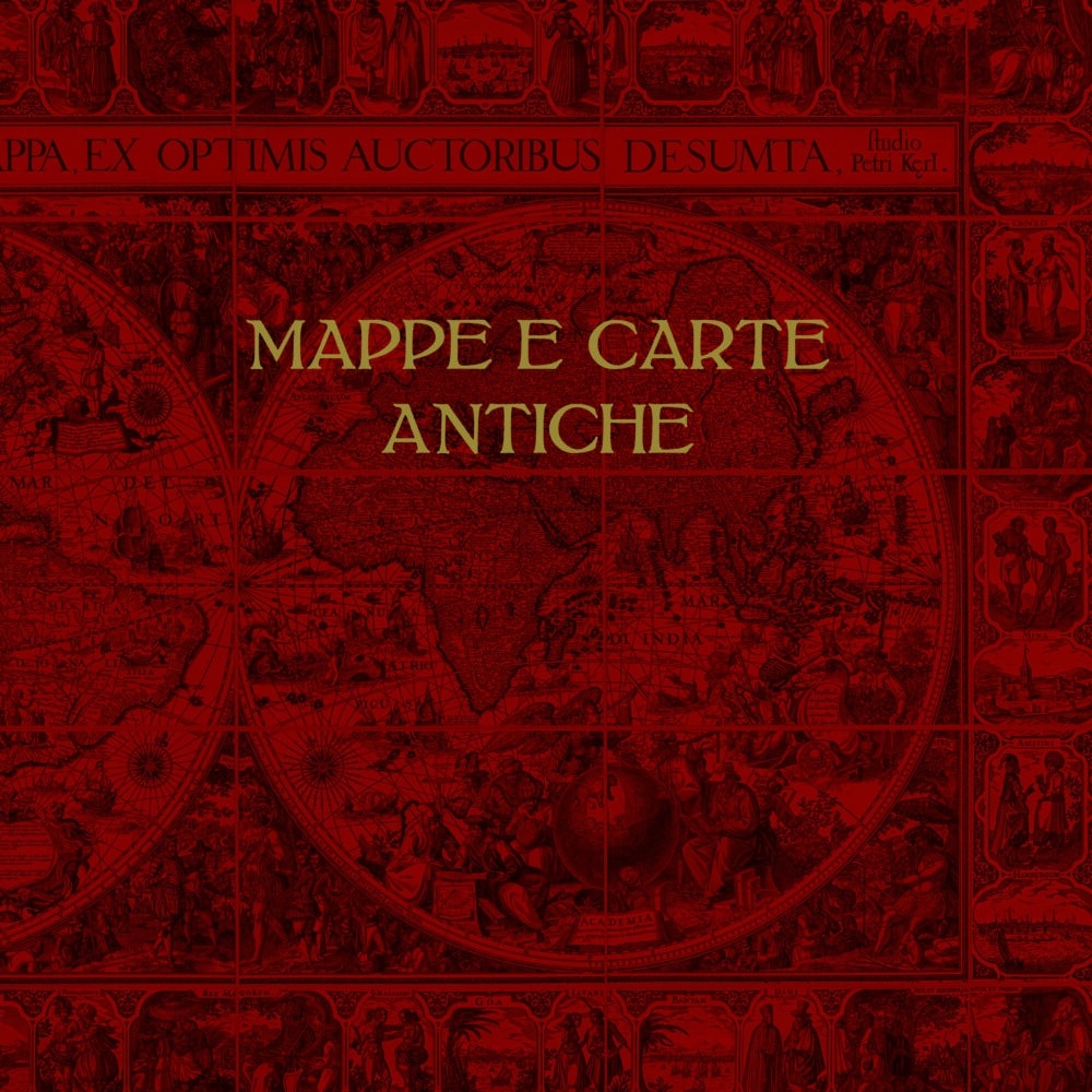 Copertina Mappe Antiche
