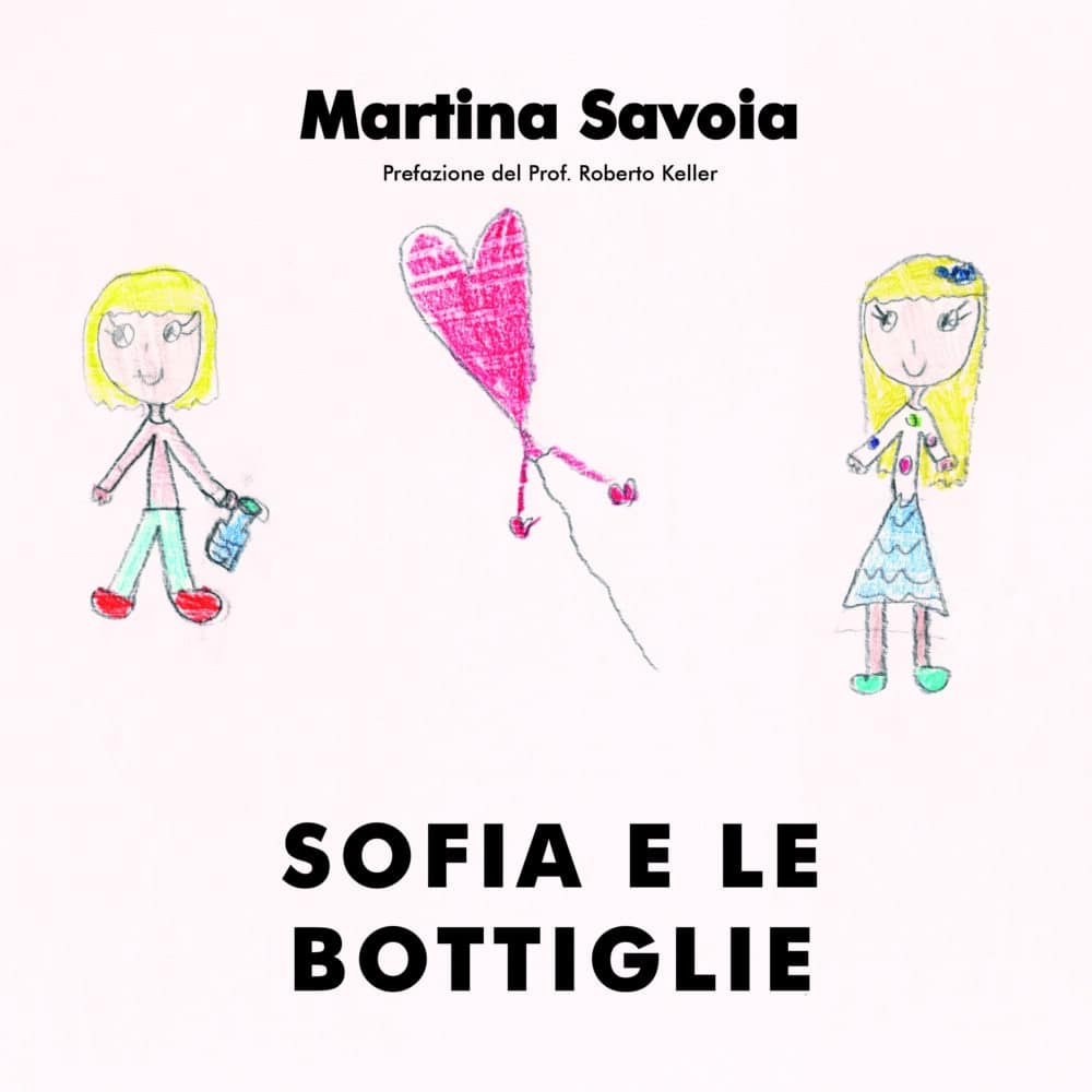 Copertina Sofia E Le Bottiglie